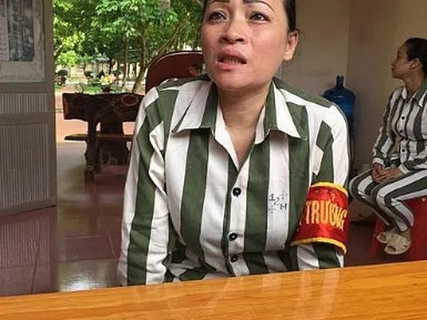 Bi kịch của nữ phạm nhân xinh đẹp sa chân vào vũng bùn sống xót xa vì nhớ con
