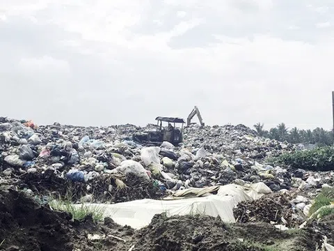 Công ty Xử lý rác thải Bến Tre bị phạt 260 triệu đồng vì gây ô nhiễm môi trường