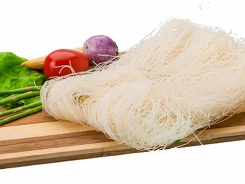 Hương vị bún gạo truyền thống Bình Tây