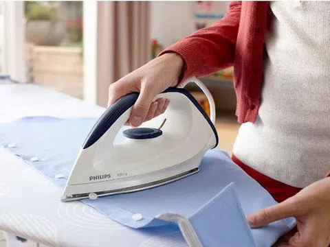 Mẹo sử dụng bàn ủi hơi nước an toàn