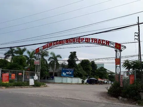 Hoài Đức, Hà Nội: Loạt doanh nghiệp 'vô tư' xả thải, 'bức tử' môi trường?