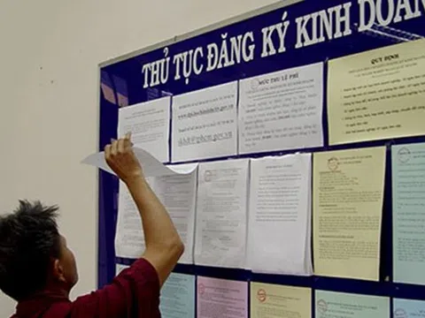 Quy trình làm thủ tục đăng ký kinh doanh