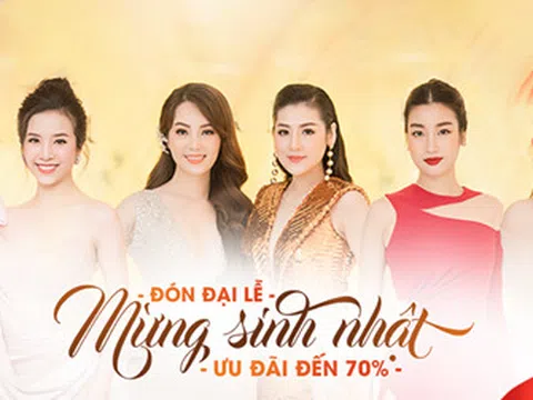 Mừng sinh nhật, Thẩm mỹ viện Xuân Hương giảm sâu 70% các dịch vụ