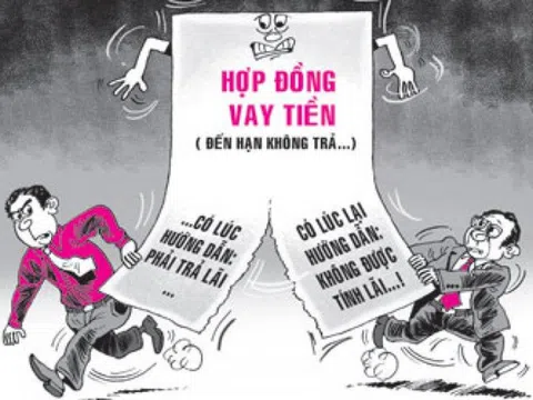 Hợp đồng vay tài sản (Vay tiền mặt)