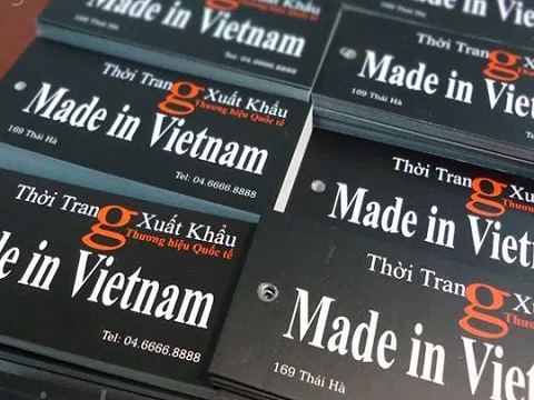 Tiêu chí xác định hàng hóa không phải 'Made in Việt Nam'