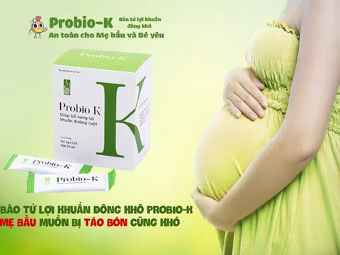 Sai lầm của cha mẹ khi bổ sung lợi khuẩn không đúng cách để trị dứt điểm táo bón