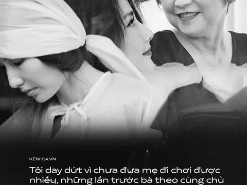 Cuộc đời con là một cuộn phim, bao đổi thay mẹ vẫn là nhân vật chính