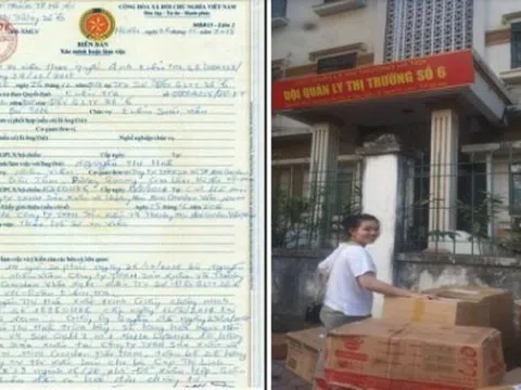 Phản hồi thông tin “mỹ phẩm` bị bắt giữ vì không rõ nguồn gốc tại Hà Nội