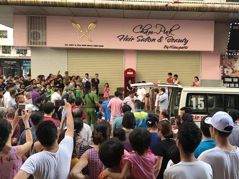 Hộp bưu kiện phát nổ, 5 người ở chung cư Linh Đàm bị thương