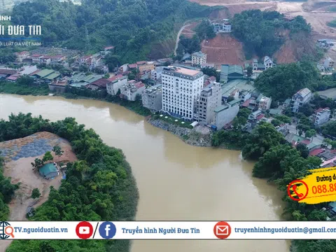 TP Hà Giang: Khách sạn 'ăn' sông Lô, lãnh đạo thành phố 'che ô' cho sai phạm