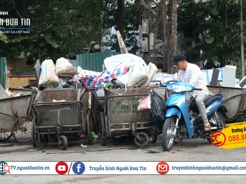 Hà Nội: Cần dẹp bỏ các bãi tập kết rác làm mất mỹ quan đô thị