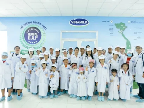 Resort bò sữa Vinamilk có gì mà các bé thích thú đến thế?