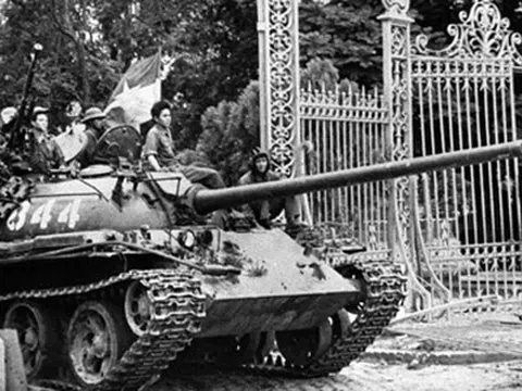 Những vần thơ viết về ngày 30 tháng 4 lịch sử