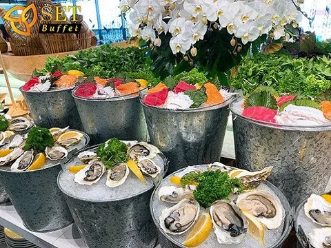 Đến SET Buffet thưởng thức một trong những món hải sản ngon nhất thế giới