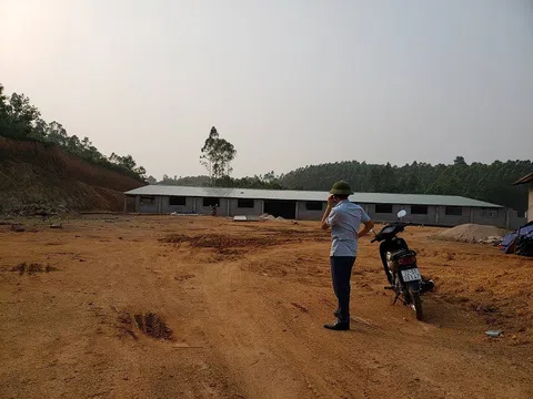 Sơn Dương, Tuyên Quang: Dùng đất rừng để xây trang trại trái phép quy mô lớn?