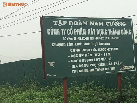 Tập đoàn Nam Cường 'ôm đất ngủ quên': Hàng loạt dự án 'đắp chiếu'