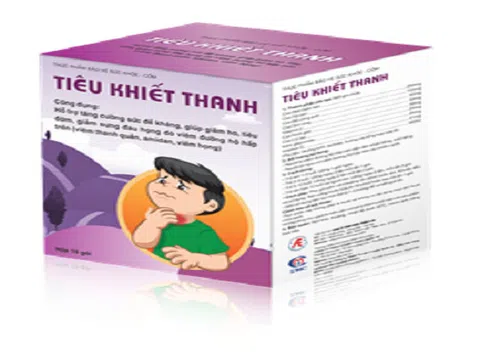 Cốm Tiêu Khiết Thanh giúp cải thiện bệnh viêm đường hô hấp trên dễ dàng
