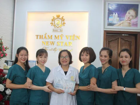 Thẩm mỹ viện Newstar nơi làn da được chăm sóc đúng Y khoa