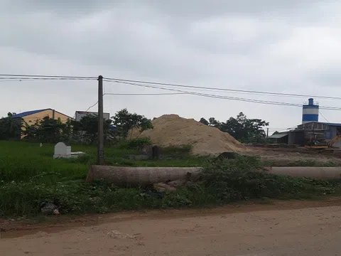 Hưng Yên: Doanh nghiệp san lấp trái phép hàng nghìn mét vuông trên đất nông nghiệp