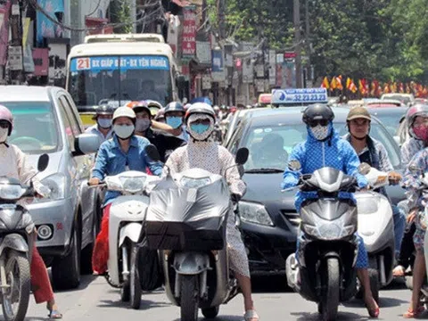 Dự báo thời tiết 19/8, Hà Nội oi nóng