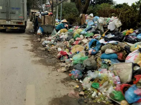 Phường Đại Mỗ (Q. Nam Từ Liêm - Hà Nội): Dân kêu trời vì... Rác!