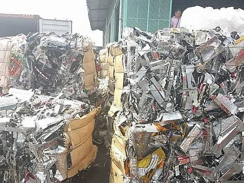 Yêu cầu vận chuyển hơn 500 container phế liệu ra khỏi lãnh thổ Việt Nam