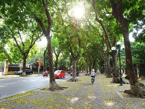 Đông Bắc Bộ có nơi nắng nóng, mưa lớn ở Trung Bộ giảm nhanh