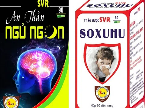 Công ty CP thảo dược Á Châu: Bị thu hồi hàng loạt sản phẩm không đảm bảo chất lưọng