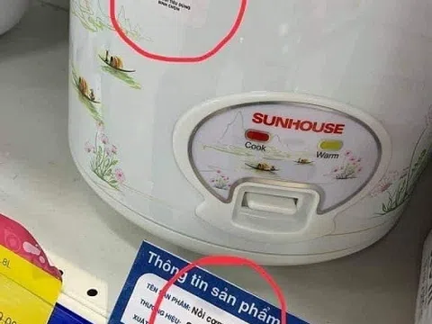 Sunhouse hàng Việt Nam ghi xuất xứ Trung Quốc và lời lý giải của Shark Phú