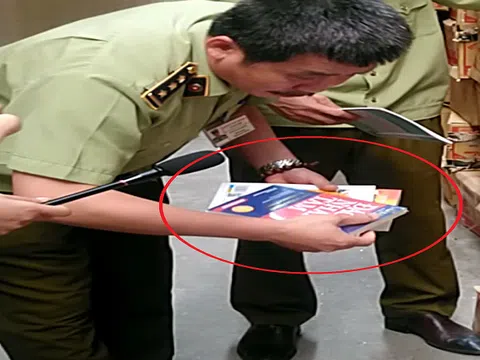 Lãnh đạo Cục QLTT Hà Nội “bận”, cấp dưới…“hù dọa” phóng viên?