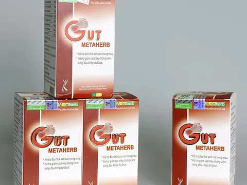 CTCP Dược liệu Phương Đông bị phạt do quảng cáo TPCN Viên Gut metaherb như thuốc