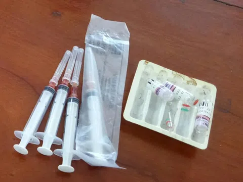 Phát hiện loại ma tuý mới dạng chất lỏng