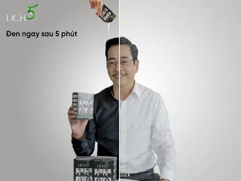 NSND Hoàng Dũng và câu chuyện về mái tóc đen tự nhiên