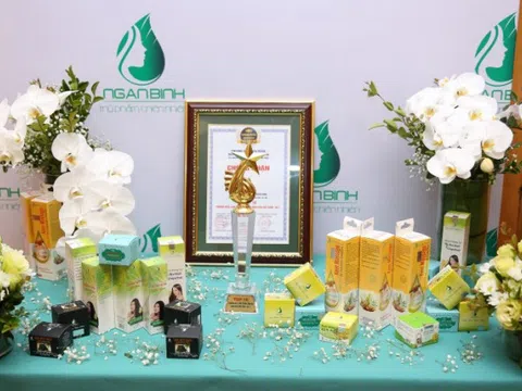 Mỹ phẩm Ngân Bình tiếp tục bị Thanh tra Y tế Hà Nội xử phạt