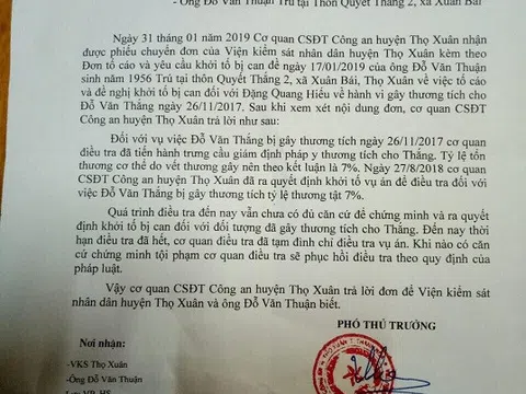 Luật sư phân tích vụ phòng vệ quá giới hạn bị truy tố ở Thọ Xuân (Thanh Hóa)