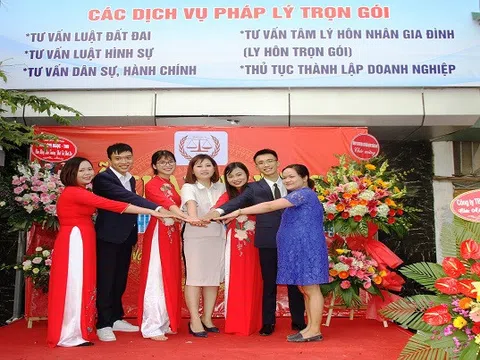 Lễ Khai trương Công ty TNHH Tư vấn Luật Khánh Thịnh