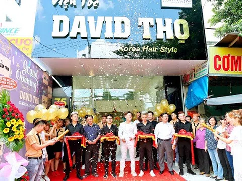 Viện tóc David Thọ cho ra mắt chi nhánh thứ 3