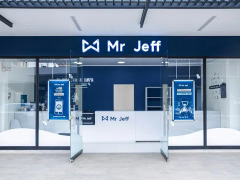 Mr Jeff ra mắt mô hình nhượng quyền thương mại giặt là hấp dẫn với chi phí đầu tư thấ