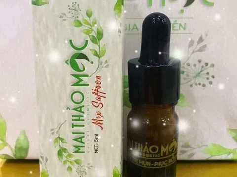 Mỹ phẩm Mai Thảo Mộc: Quảng cáo bán rầm rộ khi chưa được kiểm định?