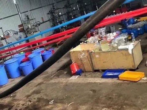 Triệt phá xưởng sản xuất ma túy quy mô lớn tại Kon Tum