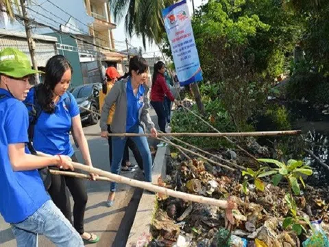 Những điểm đen về rác - Bài 1: Những dòng kênh ngập ngụa rác