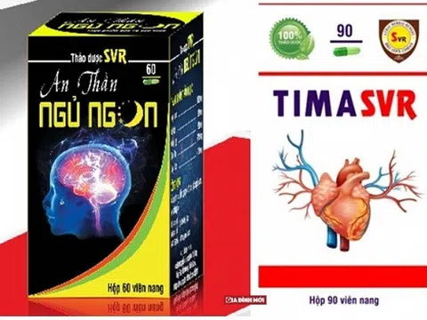 Phát hiện hàng loạt lô thực phẩm chức năng không đảm bảo chất lượng