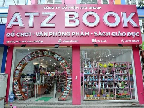 Hà Đông, Hà Nội: Nhà sách ATZ bán sản phẩm không rõ nguồn gốc, vi phạm PCCC?