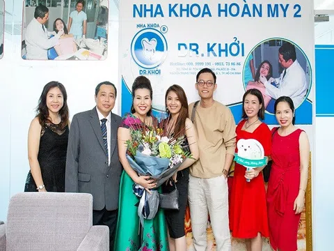 Tưng bừng ngày ra mắt chi nhánh Nha Khoa Hoàn My 2