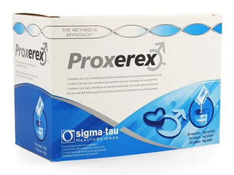 Ngang nhiên quảng cáo TPBVSK Proxerex trên các website trôi nổi