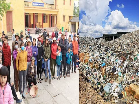 Hải Dương: Dậy sóng chuyện dân làng kéo nhau ra ngủ lề đường `chống` ô nhiễm: