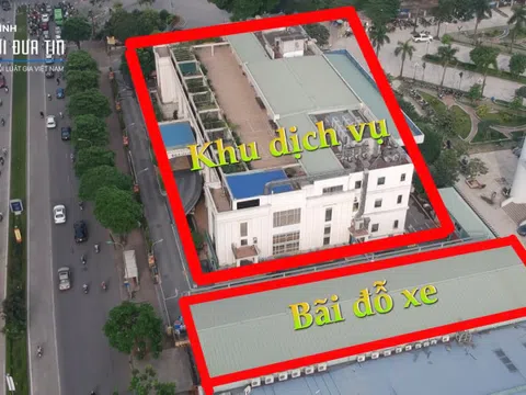 Bãi xe công cộng 'biến tướng' thành trung tâm tiệc cưới: