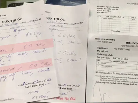 (Bài 1) Nghi án 'thông thuốc' ở nhà thuốc Bệnh viện Bạch Mai