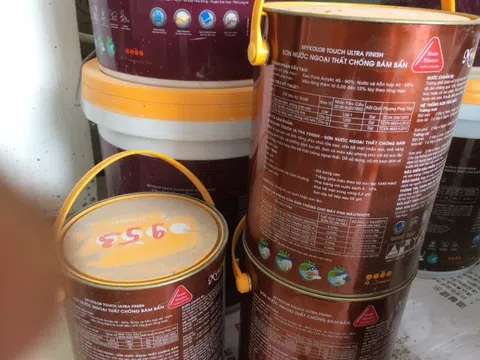 Nghi vấn chất lượng, sơn Mykolor 'phủi tay' trách nhiệm?
