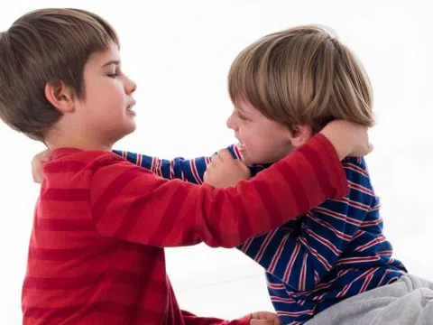 6 cách xử lý khi các con đánh nhau